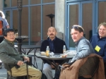 with Ken Nakayama (Harvard), Shinsuke Shimojo (CalTech), Jeffrey B. Mulligan (NASA)