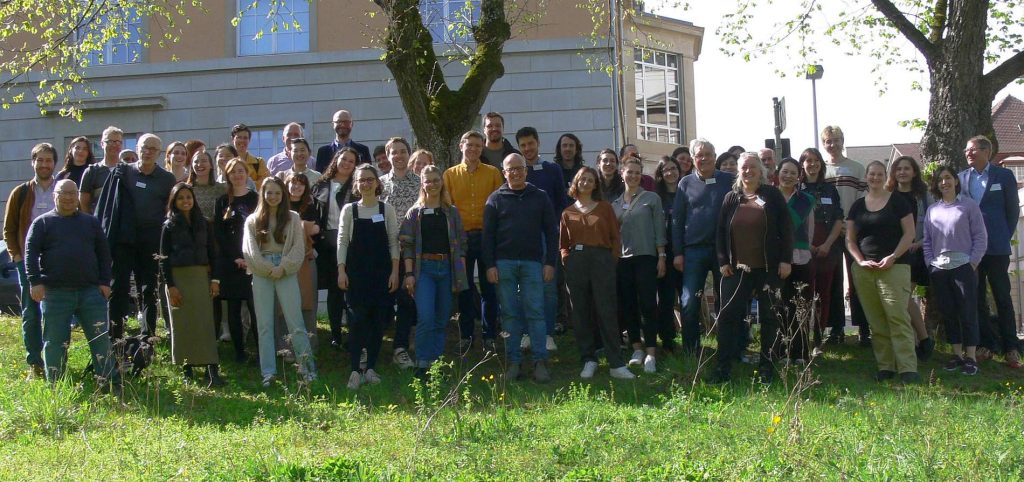 Group photo of participants of the worksohp