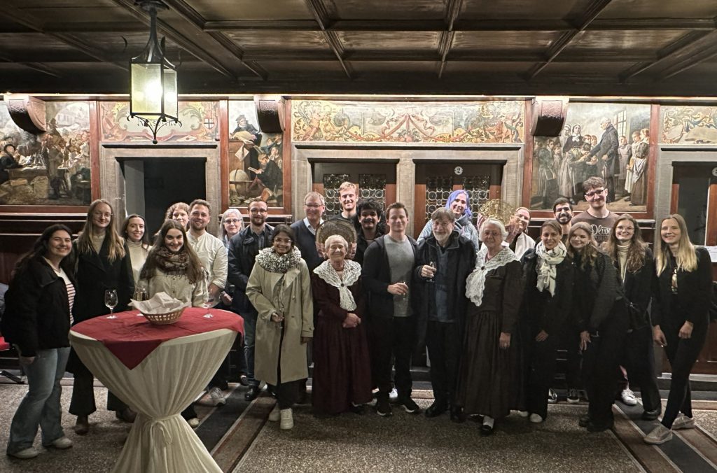 Group photo in the old Konstanz city hall